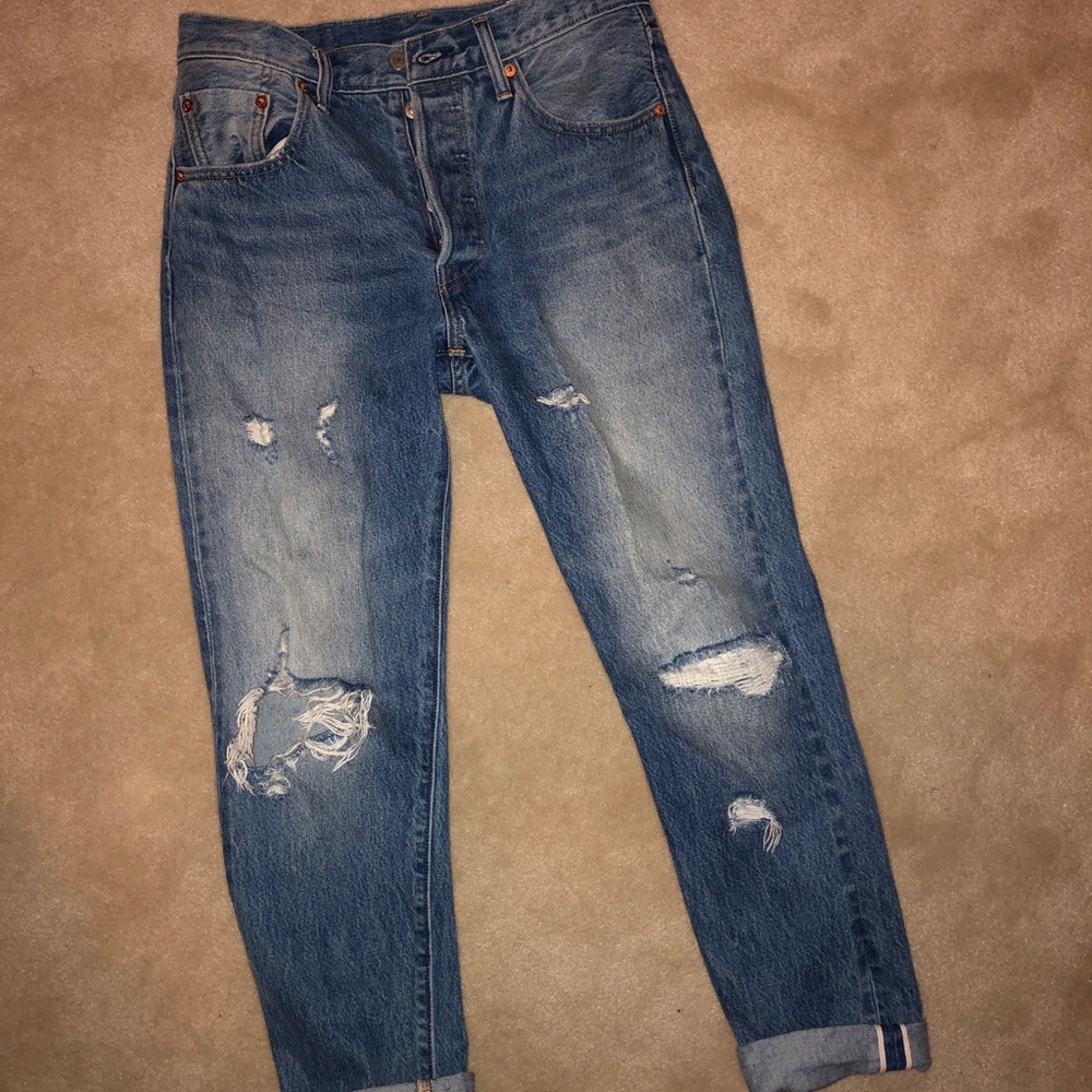 Levi 501 S women’s jeans